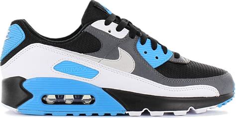 nike air blauw zwart